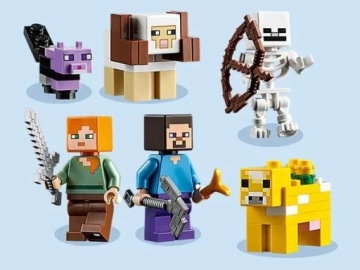LEGO Minecraft Первое приключение