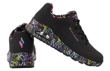 Buty damskie Skechers UNO 155506-BBK