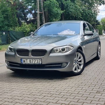 BMW Seria 5 F10-F11 Limuzyna 528i 245KM 2012 BMW Seria 5 BMW 528i X-Drive Salon Polska Bogate Wyposazenie 2.0 Benzyna