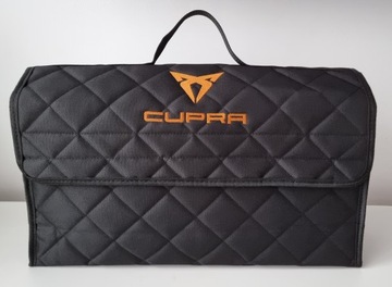 Сумка-органайзер в багажник автомобиля ЛОГОТИП Модель бренда CUPRA FORMENTOR