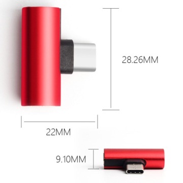 АДАПТЕР РАЗЪЕМА TYPE-C АДАПТЕР USB-C