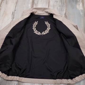 Fred Perry Topowa Harringtonka Męska Kurtka Outdoor L