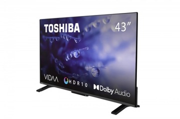 Светодиодный телевизор TOSHIBA 43 дюйма 43LV2E63DG