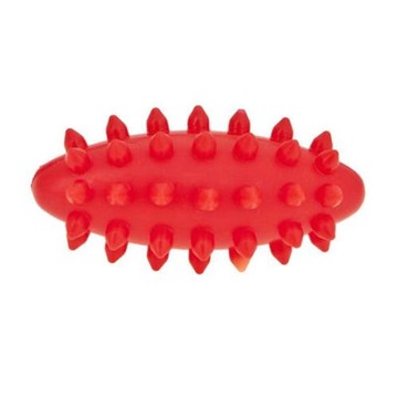 TULLO Fasolka sensoryczna 7,4cm (czerwona), 1szt.
