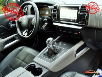 Citroen C5 Aircross SUV 1.5 BlueHDI 131KM 2021 Citroen C5 Aircross 1.5 Bluehdi 130KM Navi BLIS Kamera FULL LED 1.5 Diesel, zdjęcie 10