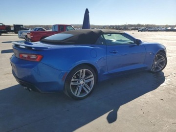 Chevrolet Camaro VI Cabrio 6.2 455KM 2018 Chevrolet Camaro CHEVROLET CAMARO SS 2018 6.2 Benzyna 455KM, zdjęcie 2