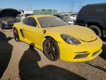 Porsche Cayman 718 2023 Porsche Cayman S 2023 2.5l 2.5 Benzyna 350KM, zdjęcie 4