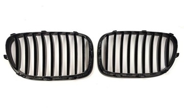 BMW 7 (F01/F02) 2011- MŘÍŽKA ČERNÁ MATOVÁ