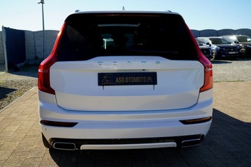Volvo XC90 II SUV Plug-In 2.0 T8 Twin Engine Plug-in Hybrid 391KM 2021 Volvo XC 90 RECHARGE panorama FUL LED 7-os SKÓRA, zdjęcie 4
