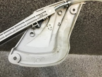 Mercedes W211 электрическая направляющая шторки багажника левая COMBI