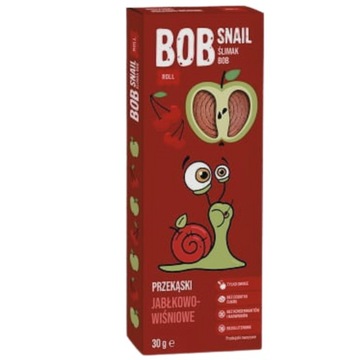 Набор BOB SNAIL МИКС вкусов полезный фруктовый снек без сахара 16х30г