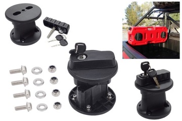 Uchwyt mocowanie kanistra 10l i 20L na motor quad jeep rura wyprawowy box