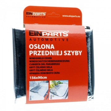 OSŁONA PRZEDNIEJ SZYBY PRZECIWSŁONECZNA 156x90cm