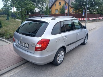 Skoda Fabia II 2008 SKODA FABIA KOMBI 1,4 TDI, zdjęcie 2