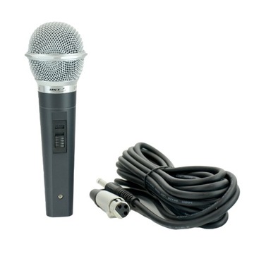 Профессиональный динамический вокальный микрофон 5 м BST