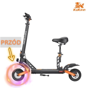 Камера для самоката KuKirin G2 PRO, оригинальная, подходящий размер, ПЕРЕДНЯЯ