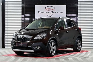 Opel Mokka I SUV 1.4 Turbo ECOTEC 140KM 2013 Opel Mokka 1.4 Turbo 4x4 Navi Climatronic Led ...