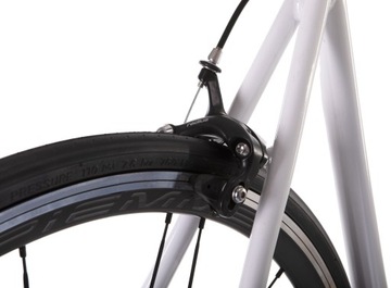 Rower szosowy INDIANA Racing M22 28 cali męski Biały