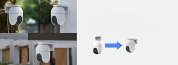 EZVIZ C8c 2K+ WIFI КАМЕРА (4 МП)