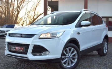Ford Kuga II SUV 2.0 TDCi 150KM 2016 Ford Kuga IDEALNY skora alusy NAVI EL. klapa bagaznika 2.0 Diesel 150KM, zdjęcie 9