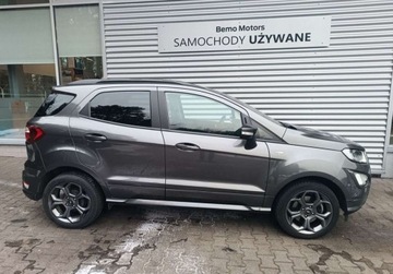 Ford Ecosport II SUV Facelifting 1.0 EcoBoost 125KM 2022 Ford EcoSport 125KM EcoBoost ST-Line P.Zima BLIS SalonPL SerwisASO FV23 Gw, zdjęcie 7