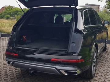 Audi Q7 II SUV Facelifting  3.0 45 TDI 231KM 2022 AUDI Q7 S-LINE QUATTRO 3,0 TDI SZKLANY DACH 4x4 KRAJOWY I-WŁAŚCICIEL CZARNY, zdjęcie 23