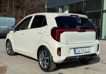 Kia Picanto III Hatchback 5d Facelifting 1.0 DPI 67KM 2025 Kia Picanto wersja MY2026, benzyna DOSTEPNY OD REKI Benzyna 68KM, zdjęcie 8
