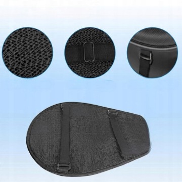 Многоцелевая гелевая подушка сиденья мотоцикла, дышащая