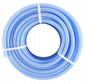 Wąż techniczny zbrojony 3-warstwowy 12,5x2,5mm 50m