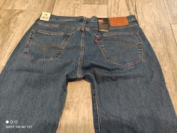 Spodnie jeansowe LEVI'S 501 Original PREMIUM Edition !Rozm.36/32
