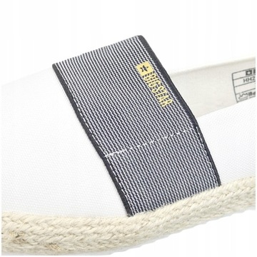 Espadryle damskie Big Star białe buty HH274480 39