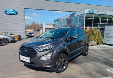 Ford Ecosport II SUV Facelifting 1.0 EcoBoost 125KM 2022 Ford EcoSport 125KM EcoBoost ST-Line P.Zima BLIS SalonPL SerwisASO FV23 Gw, zdjęcie 1
