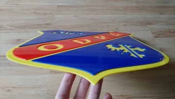 Одра Ополе Герб на стену, подарок, гаджет для комнаты