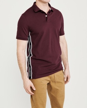 ABERCROMBIE FITCH Hollister Koszulka Polo Logo M