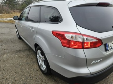 Ford Focus III Kombi 1.6 Duratec 125KM 2011 Ford Focus 1.6i (125PS) Klima, Elektryka, Super, zdjęcie 14