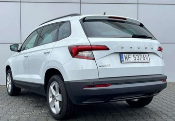 Skoda Karoq Crossover 1.5 TSI ACT 150KM 2021 Skoda Karoq Salon Polska Automat Grzane fotele Led Tempomat Parktronic, zdjęcie 9