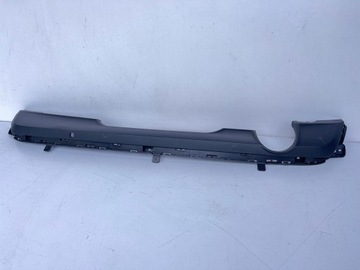 SPOILER DOKŁADKA ZDERZAKA TYŁ RENAULT CLIO V