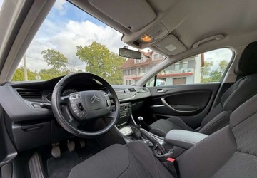 Citroen C5 III Sedan 1.8i 16V 125KM 2008 Citroen C5 Citroen C5 1.8i 16V Dynamique Equilibre 1.7 Benzyna 125KM, zdjęcie 14