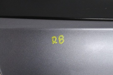 AUDI R8 420 06- DVEŘE PRAVÉ LZ7S PŘEDNÍ