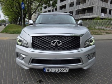 Infiniti QX 2017 INFINITI QX80 V8 5.6l 405KM 4X4 Dokumentacja pochodzenia 7 osobowy, zdjęcie 1
