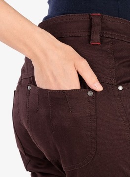 Брюки женские Ocun Kaira Pants - шоколадный/сливовый L
