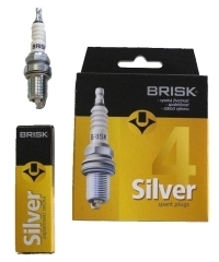 Świece zapłonowe BRISK Silve DR14YS LR14YS LR15YS