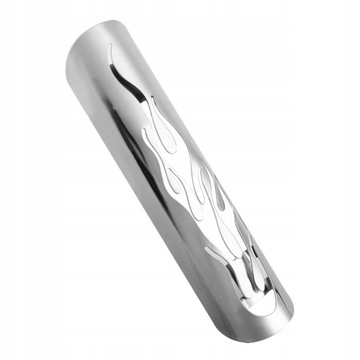 ХРОМИРОВАННАЯ КРЫШКА ВАЛА, ВЫХЛОПНОЙ ТРУБЫ