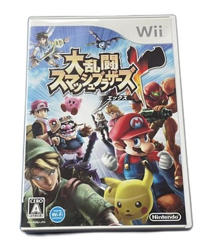 Super Smash Bros X / Brawl NTSC-J