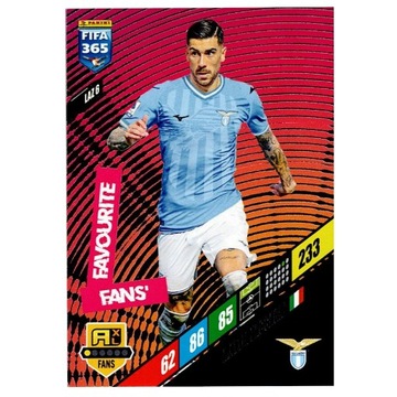 FIFA 365 2024 FANS FAVOURITE LAZ 6 ZACCAGNI LAZIO