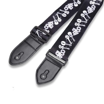 РЕМЕНЬ ДЛЯ ГИТАРЫ МЯГКИЙ, УДОБНЫЙ, прочный нейлоновый ремень для гитары + БЕСПЛАТНЫЙ медиатор.