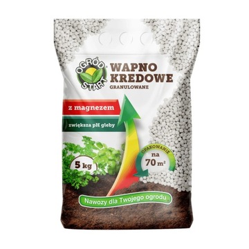 Wapno kredowe 5 kg Ampol - Merol
