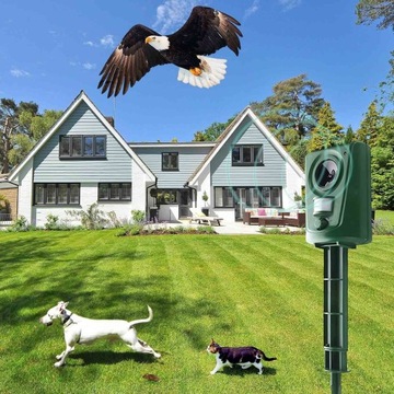 Репелленты для животных Птицы Собаки Кабаны Кошки Голуби Мыши Крысы Грызуны