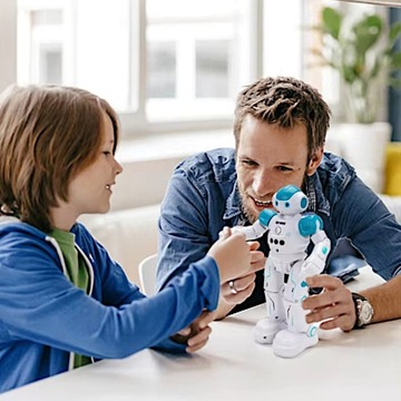 ИНТЕЛЛЕКТУАЛЬНЫЙ РУ РОБОТ С ДИСТАНЦИОННЫМ УПРАВЛЕНИЕМ ЖЕСТАМИ С ПОМОЩЬЮ ДИСТАНЦИОННОГО ПРОГРАММИРОВАНИЯ ПАТРУЛЯ