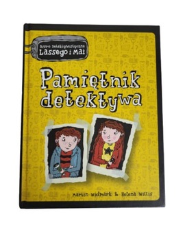 Biuro detektywistyczne Lassego i Mai pamiętnik detektywa Widmark